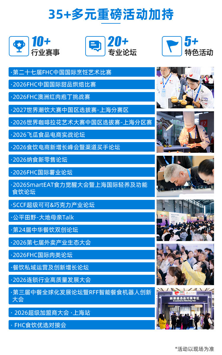 2026第二十九届FHC上海环球食品展