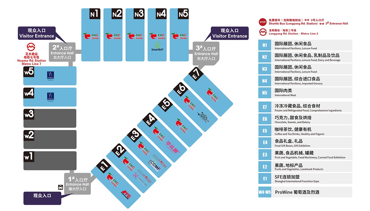 2026第二十九届FHC上海环球食品展