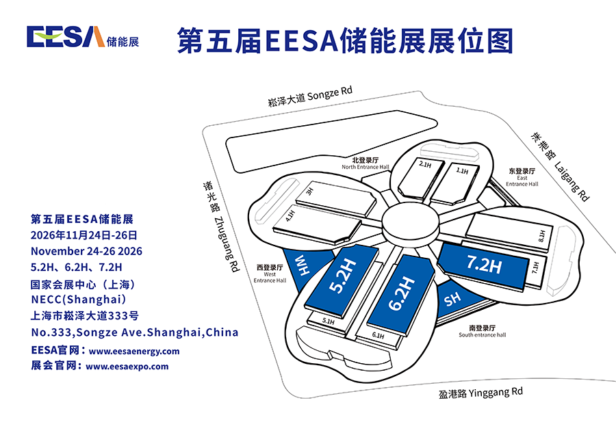 2026第五届EESA上海储能展 2026第五届EESA上海储能展
