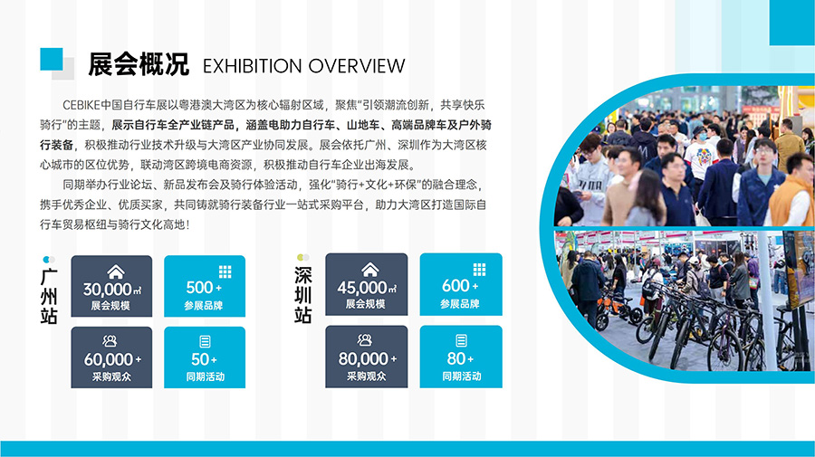 CEBIKE2026深圳国际外贸自行车及童车展