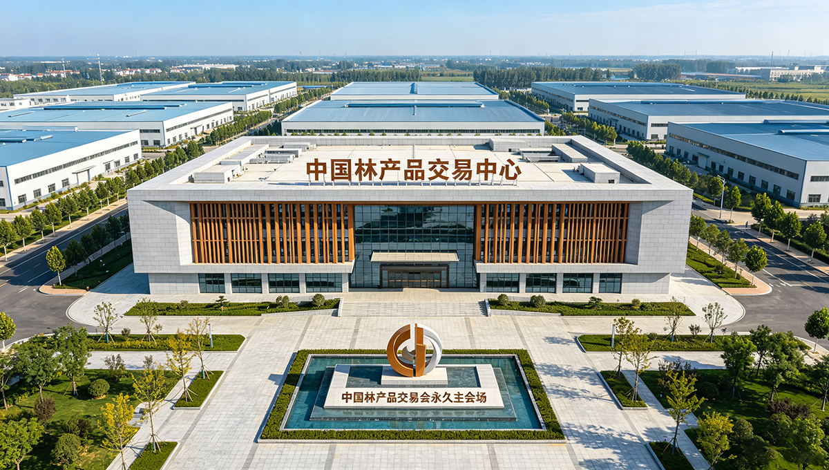 中国林产品交易中心