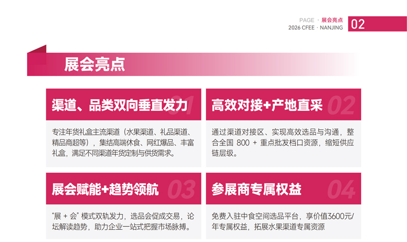 2026第5届(南京)水果渠道年货礼盒展