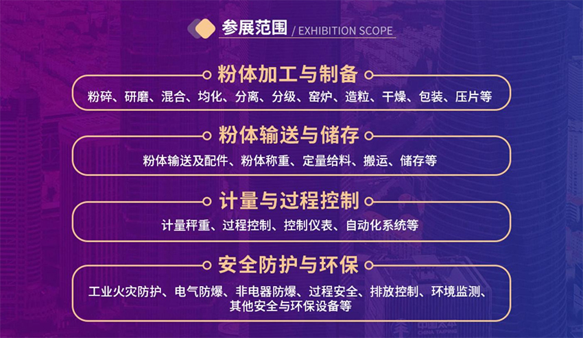 IPIE2026第三届上海国际高端粉体装备与科学仪器展览会 IPIE2026第三届上海国际高端粉体装备与科学仪器展览会