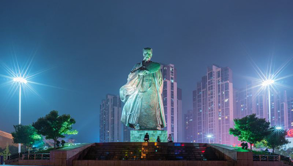 诸葛亮广场