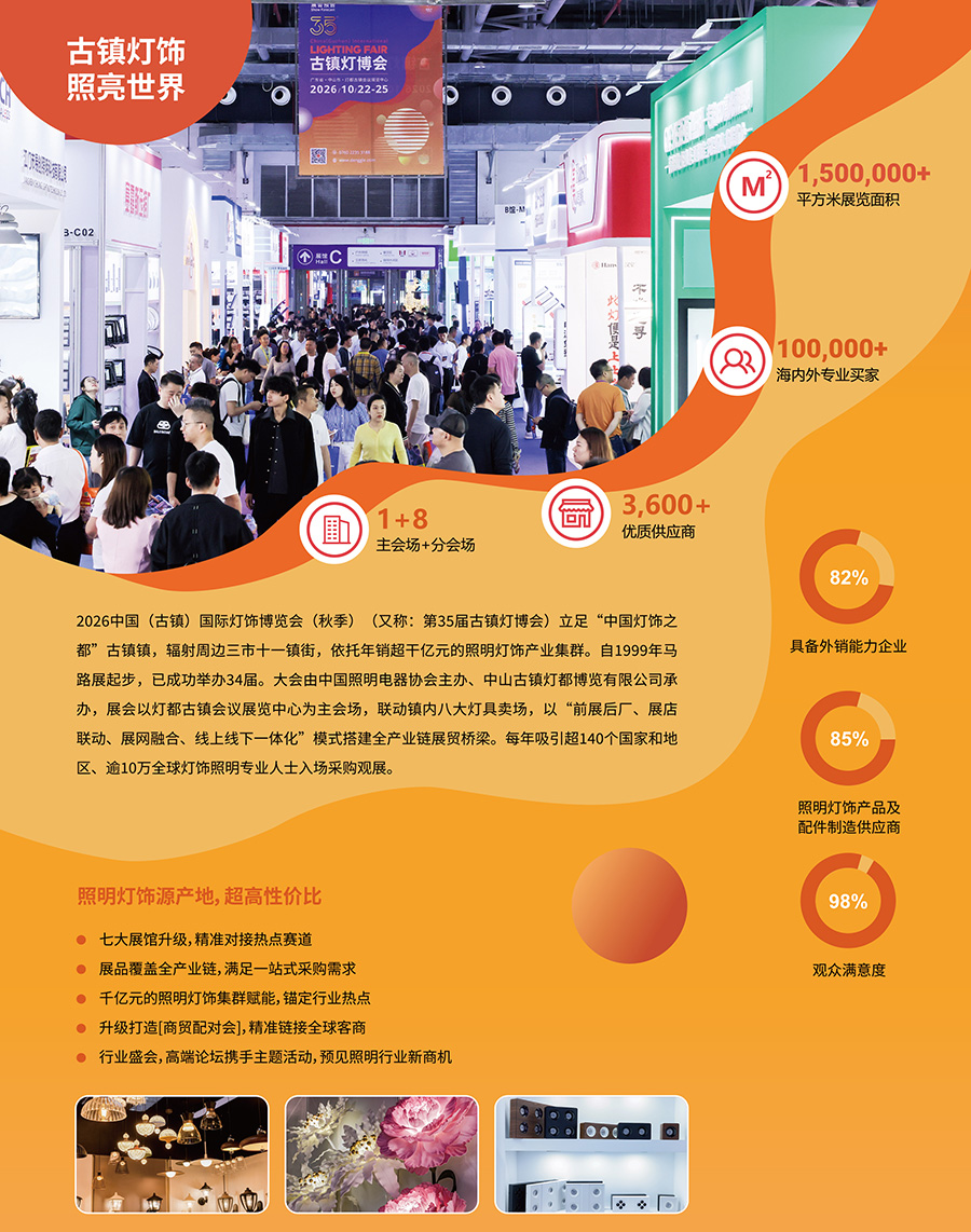 2026第35届中国•古镇国际灯饰博览会