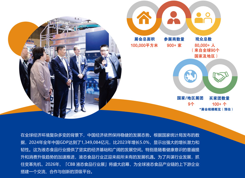 2026中国国际酒、饮料制造技术及设备展览会(上海)