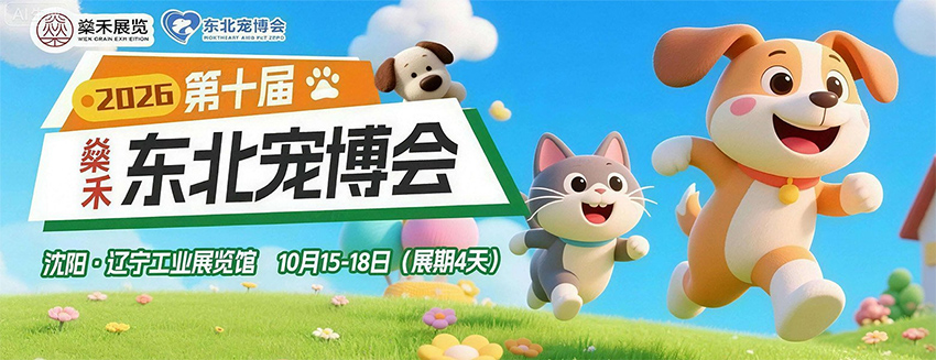 2026第十届东北(沈阳)国际宠物博览会