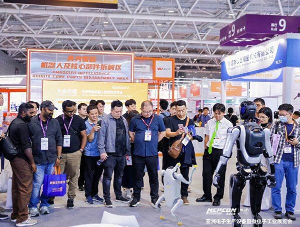 2026亚洲电子生产设备暨微电子工业展(NEPCON ASIA)