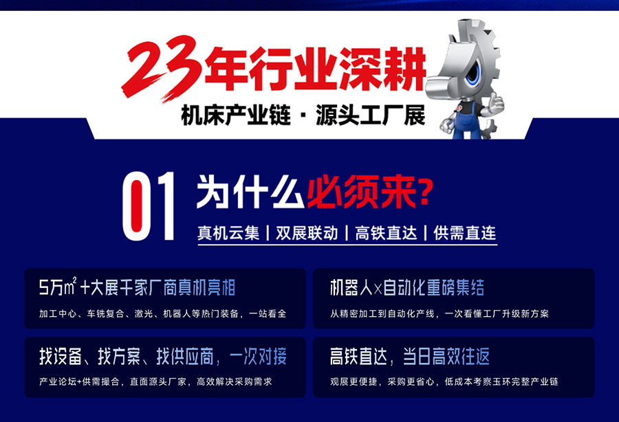 CMES华机展丨玉环国际机床展