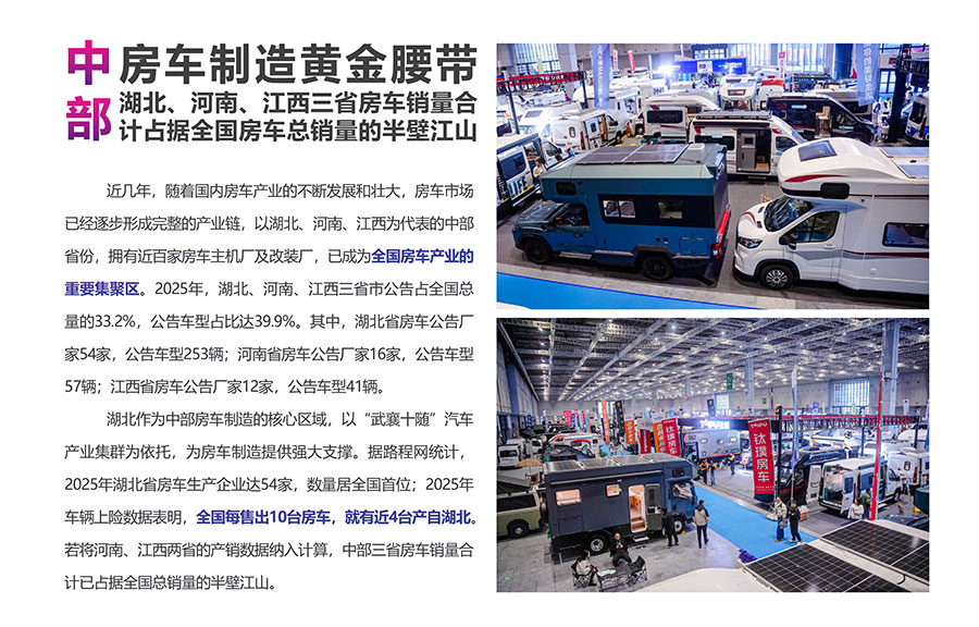 2026第七届中部(武汉)房车露营旅游博览会暨潮车文化节