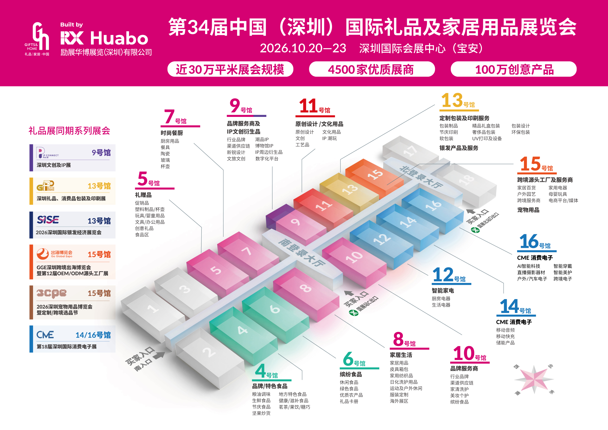 2026第34届中国(深圳)国际礼品及家居用品展览会 2026第34届中国(深圳)国际礼品及家居用品展览会