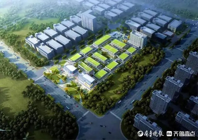 青岛平度市美妆在线新经济产业园