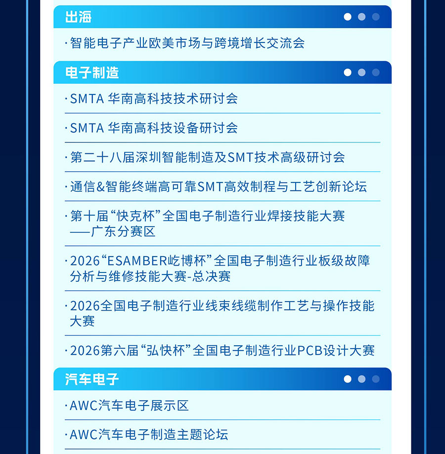 2026亚洲电子生产设备暨微电子工业展(NEPCON ASIA)