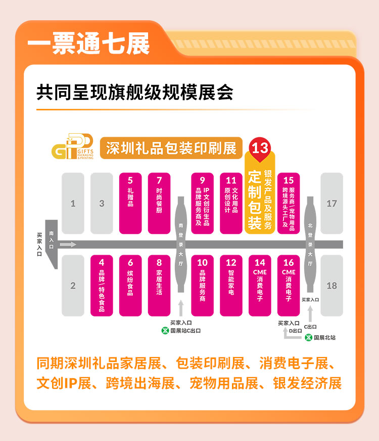 2026第13届深圳礼品、消费品包装及印刷展