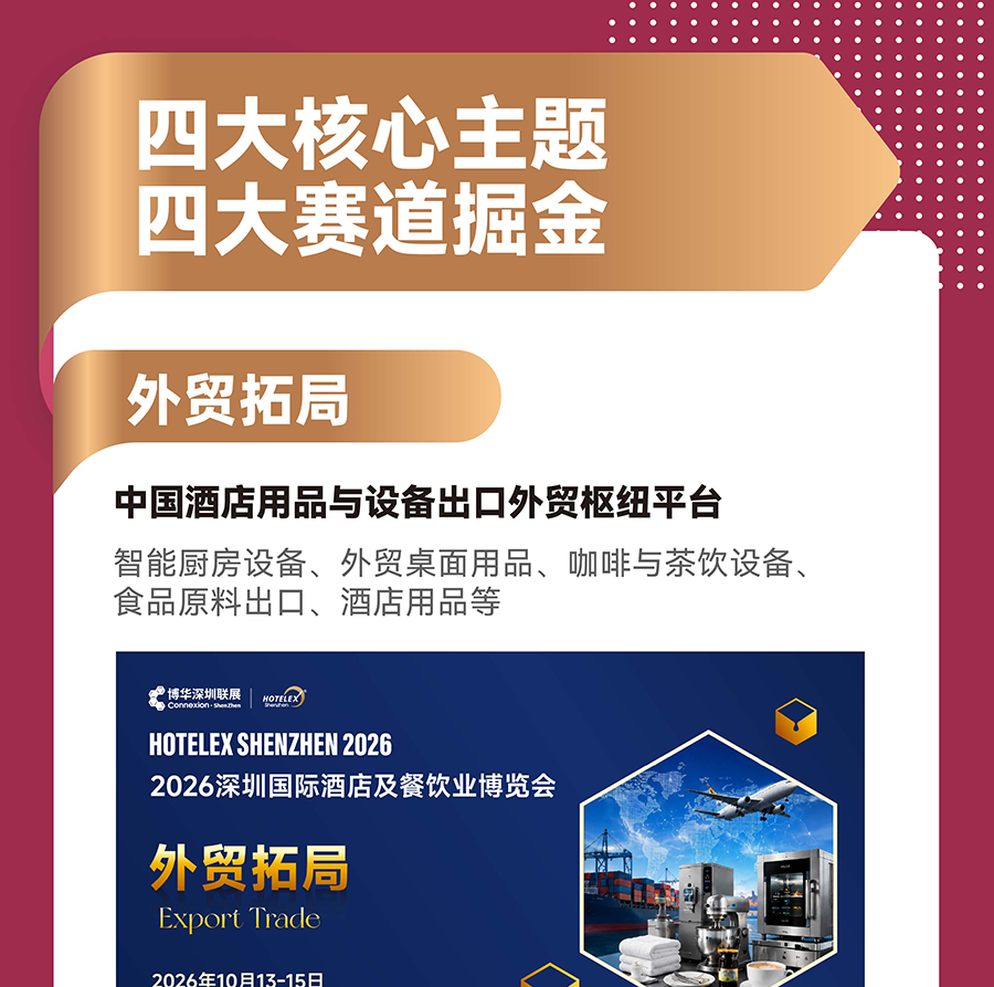 2026深圳国际酒店及餐饮业博览会